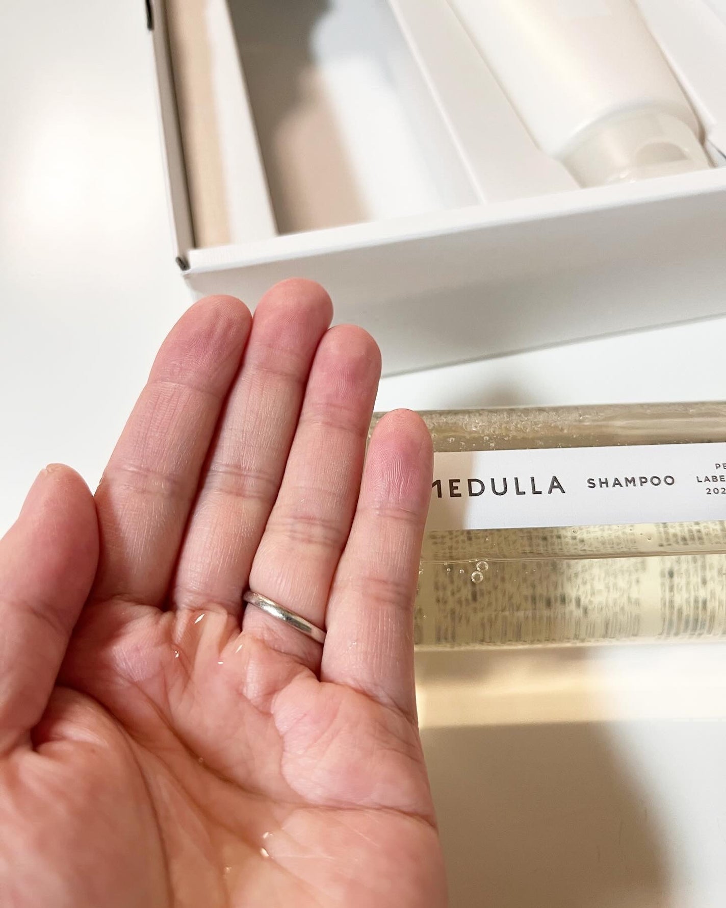 SHAMPOO & REPAIR/MEDULLA/市販シャンプーを使ったクチコミ(2枚目)