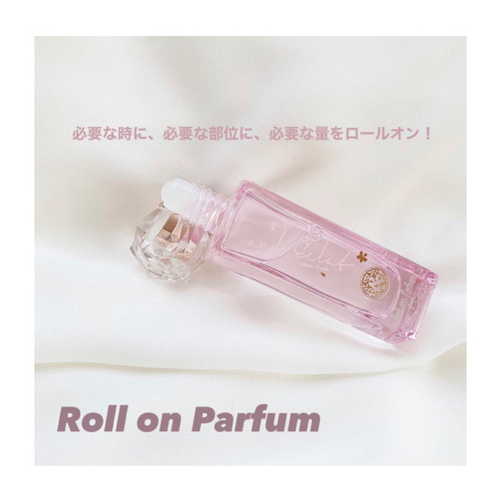サクラチェリッシュ ロールオンパルファン/and Eclat/香水(レディース)を使ったクチコミ（2枚目）