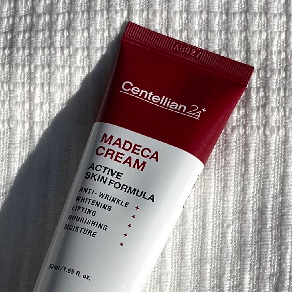 マデカクリーム/センテリアン24/フェイスクリームを使ったクチコミ(1枚目)