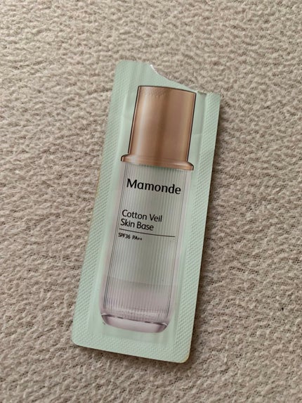 Cotton Veil Skin Base/Mamonde/化粧下地を使ったクチコミ(1枚目)