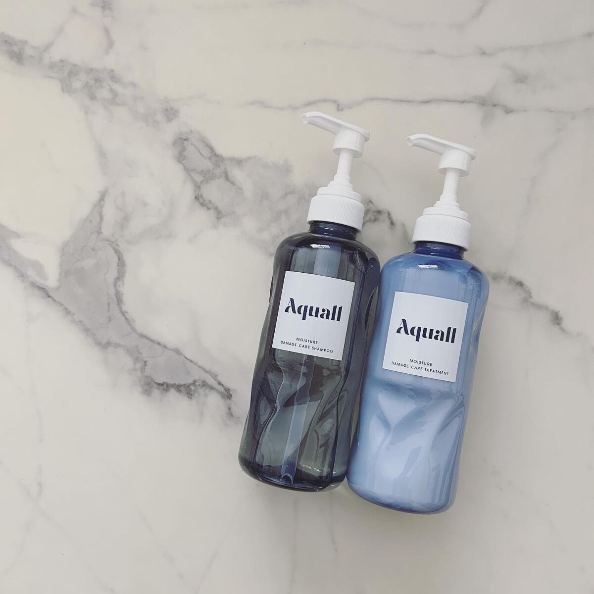 モイスチャーダメージケア シャンプー/トリートメント/Aquall/市販シャンプーを使ったクチコミ（1枚目）