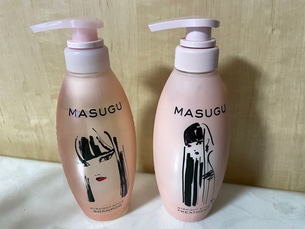 MASUGU シャンプー/トリートメント/STYLEE/市販シャンプーを使ったクチコミ(1枚目)