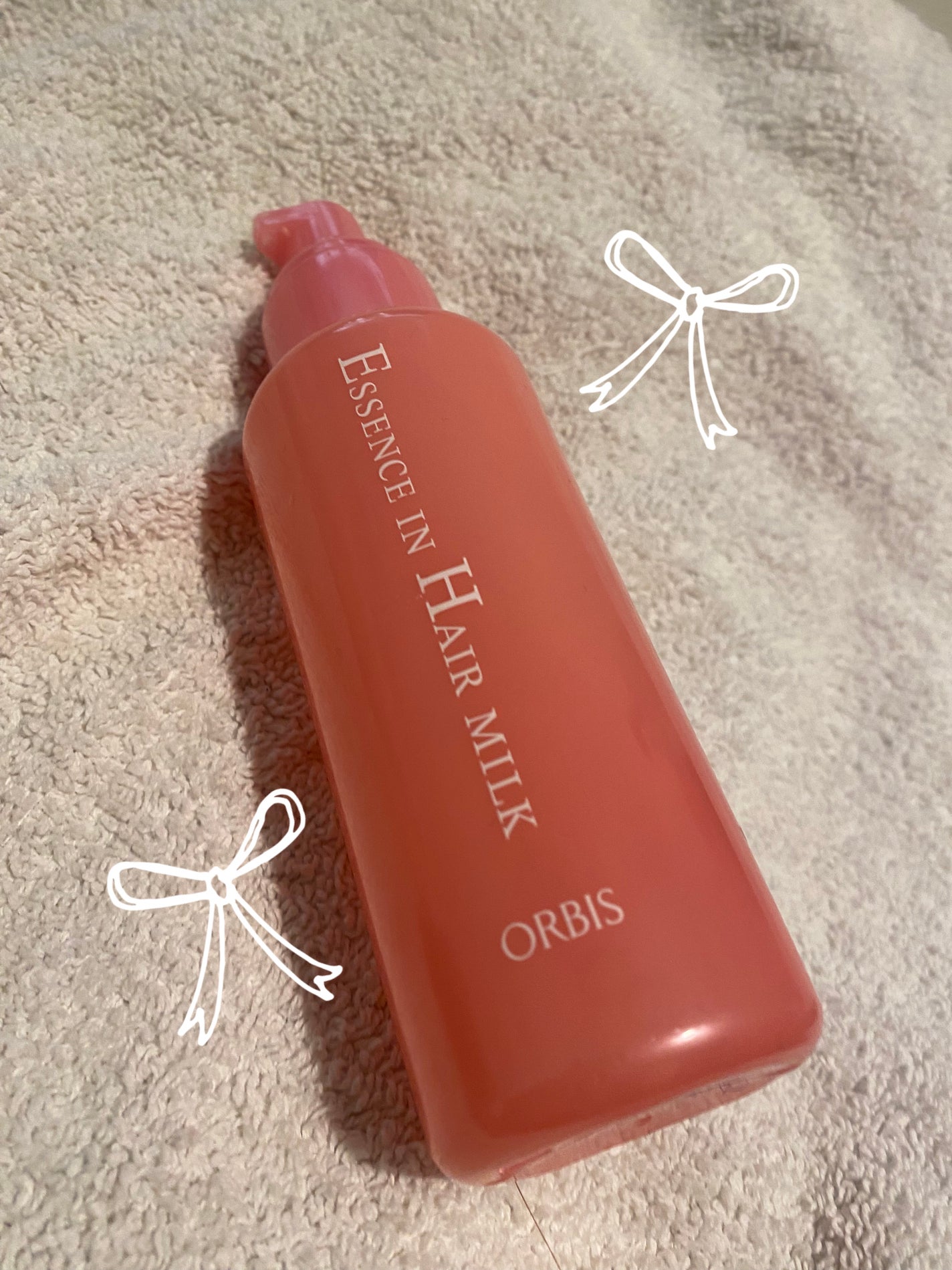 エッセンスインヘアミルク/オルビス/ヘアミルクを使ったクチコミ(1枚目)
