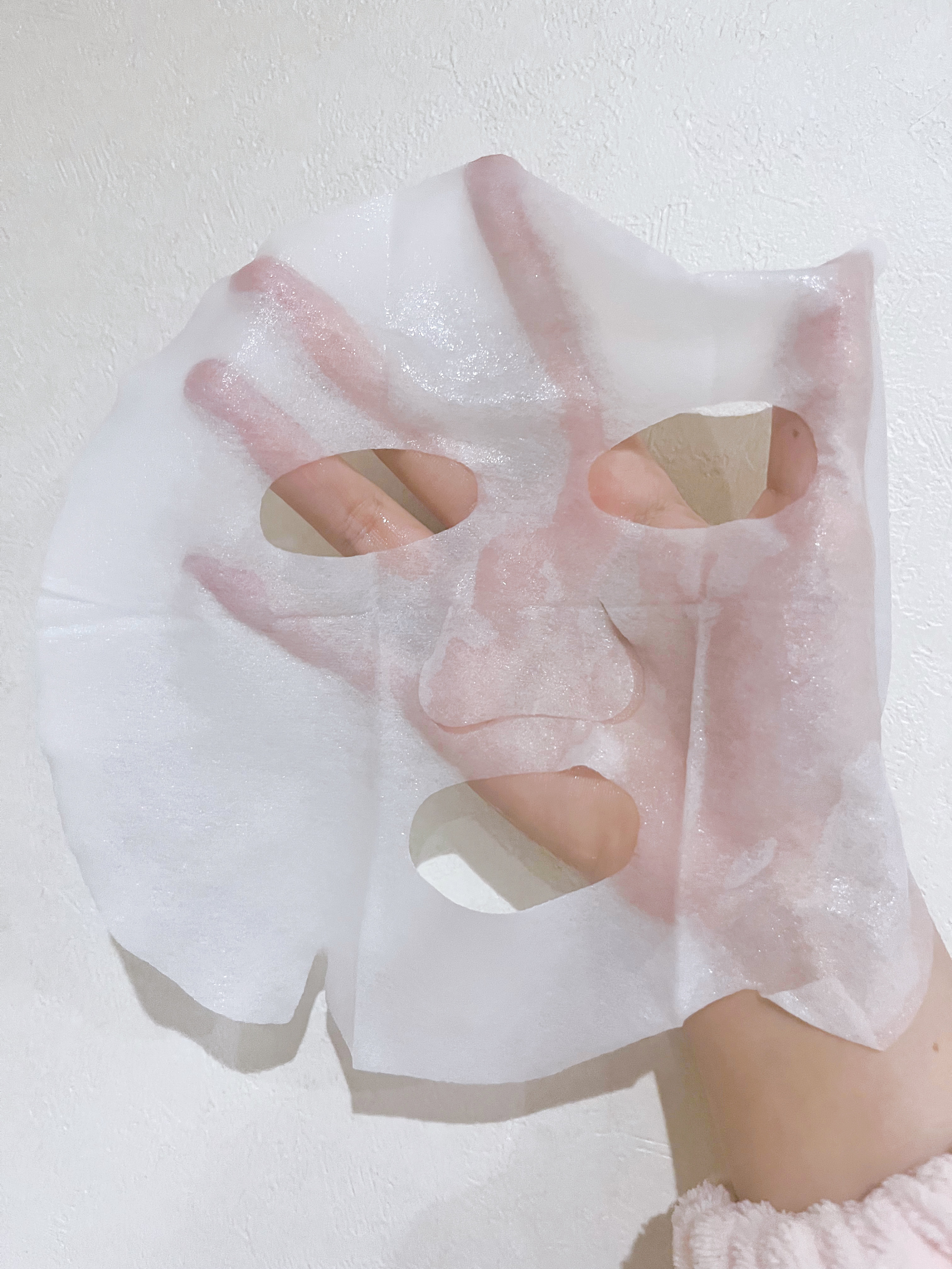 コラーゲンエッセンシャルマスク/Natureby/シートマスク・パックを使ったクチコミ（3枚目）