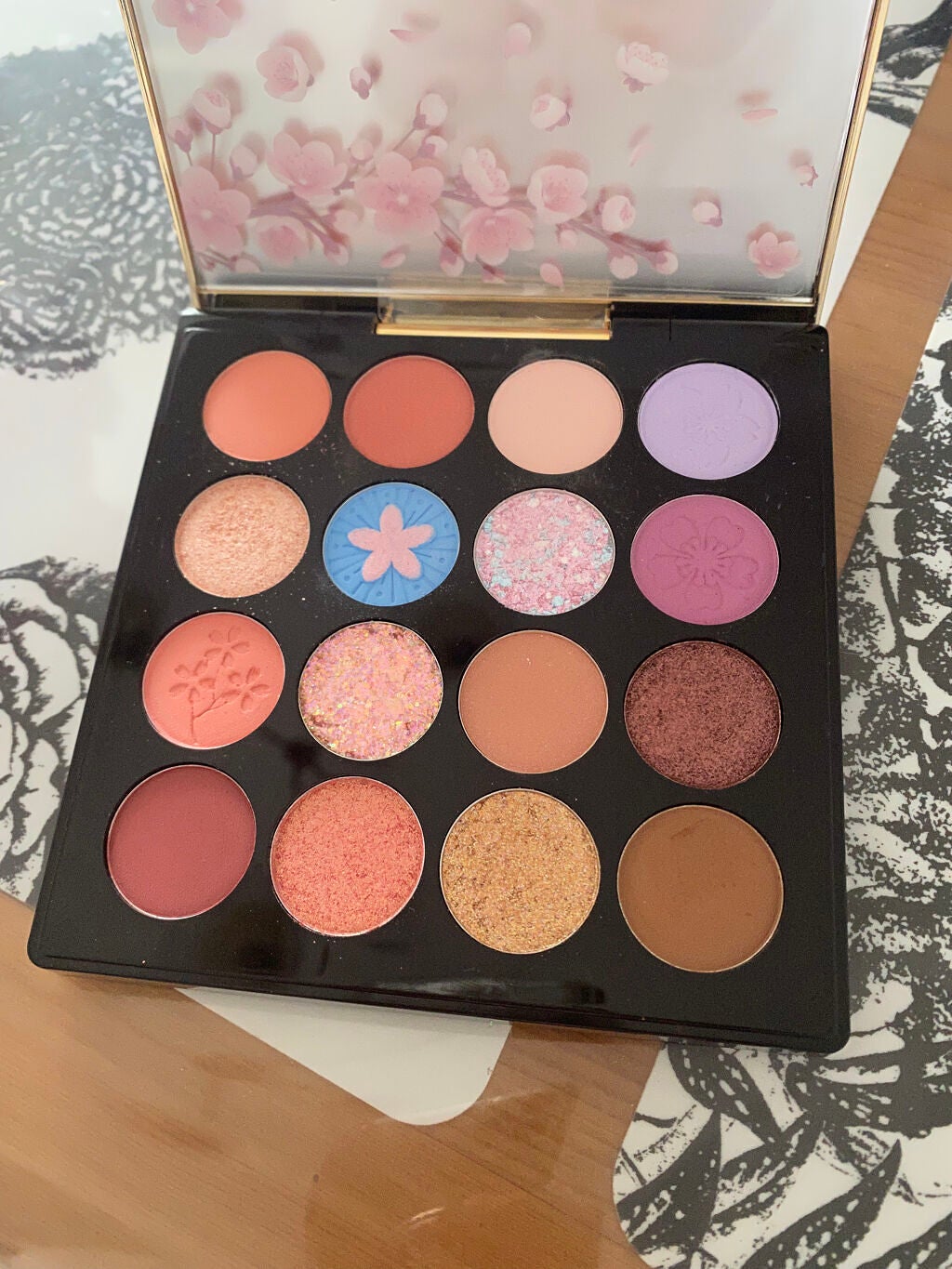 イメージ「マヤ」 アイシャドウパレット/ZEESEA/アイシャドウパレットを使ったクチコミ(2枚目)