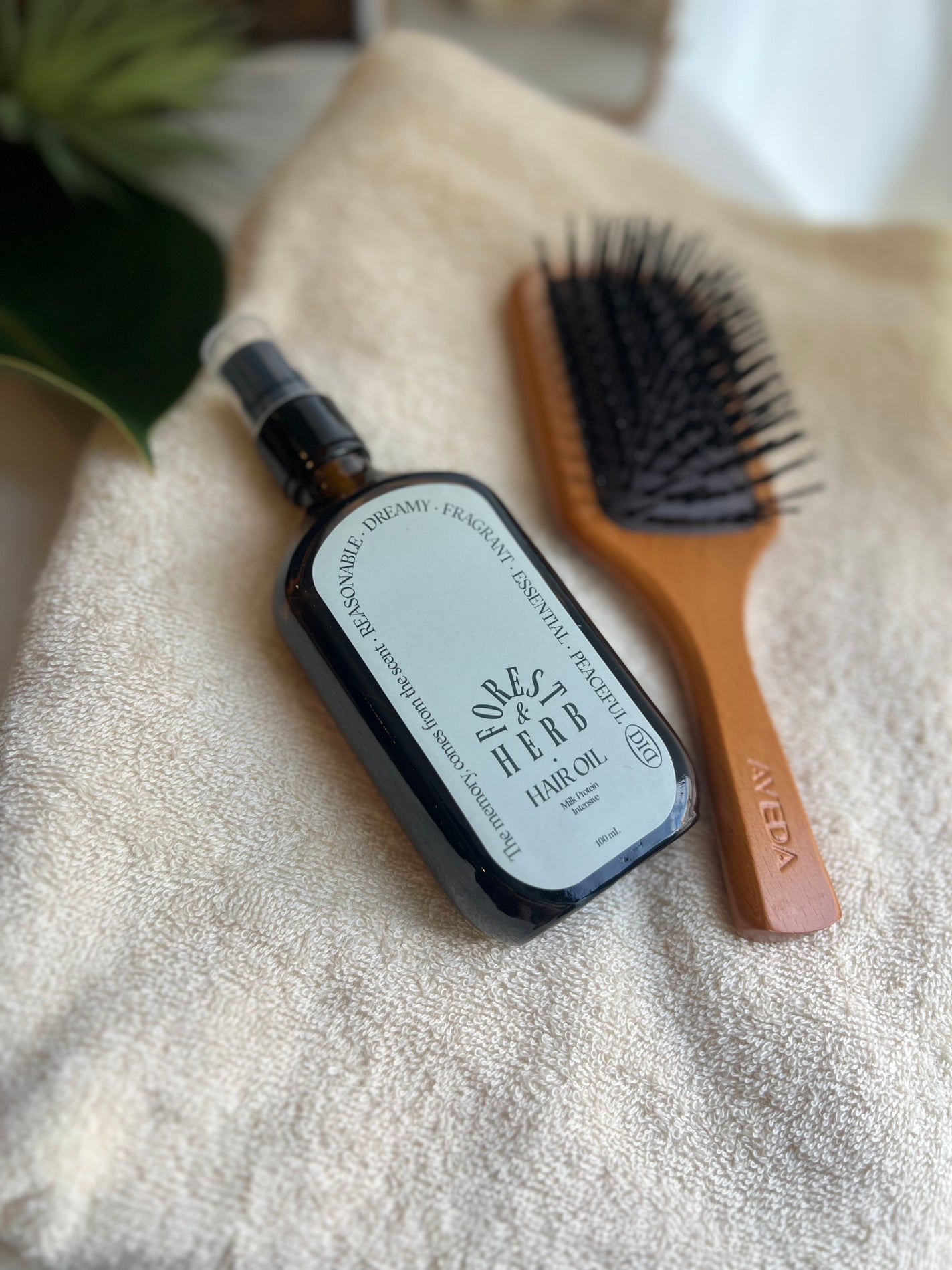 ミルクプロテインインテンシブヘアオイル/odiD/ヘアオイルを使ったクチコミ(7枚目)