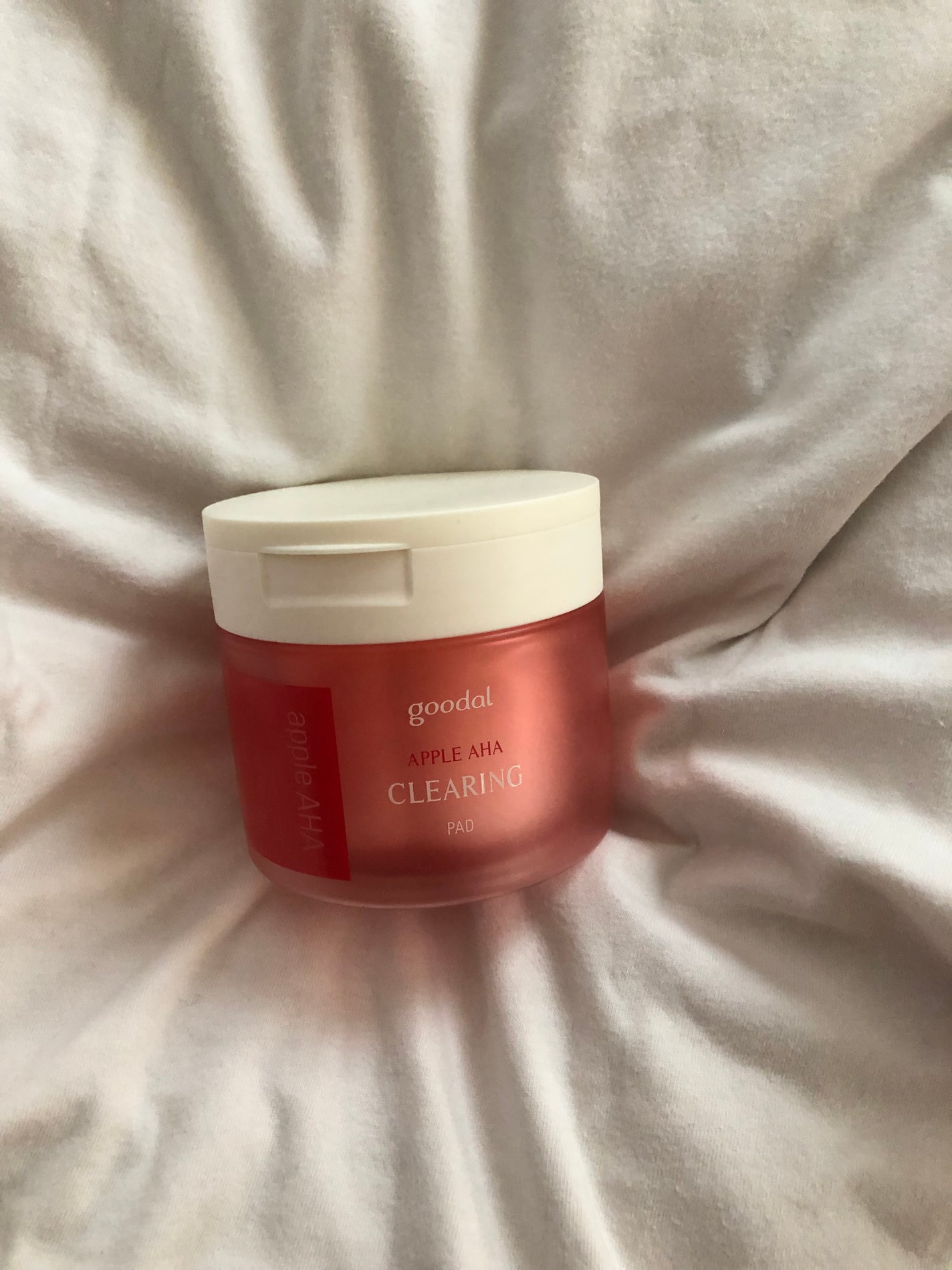 アップル AHA クリアリング パッド/goodal/トナーパッドを使ったクチコミ(1枚目)