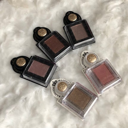 シャドーカスタマイズ (フローティング)/MAJOLICA MAJORCA/単色アイシャドウを使ったクチコミ(5枚目)