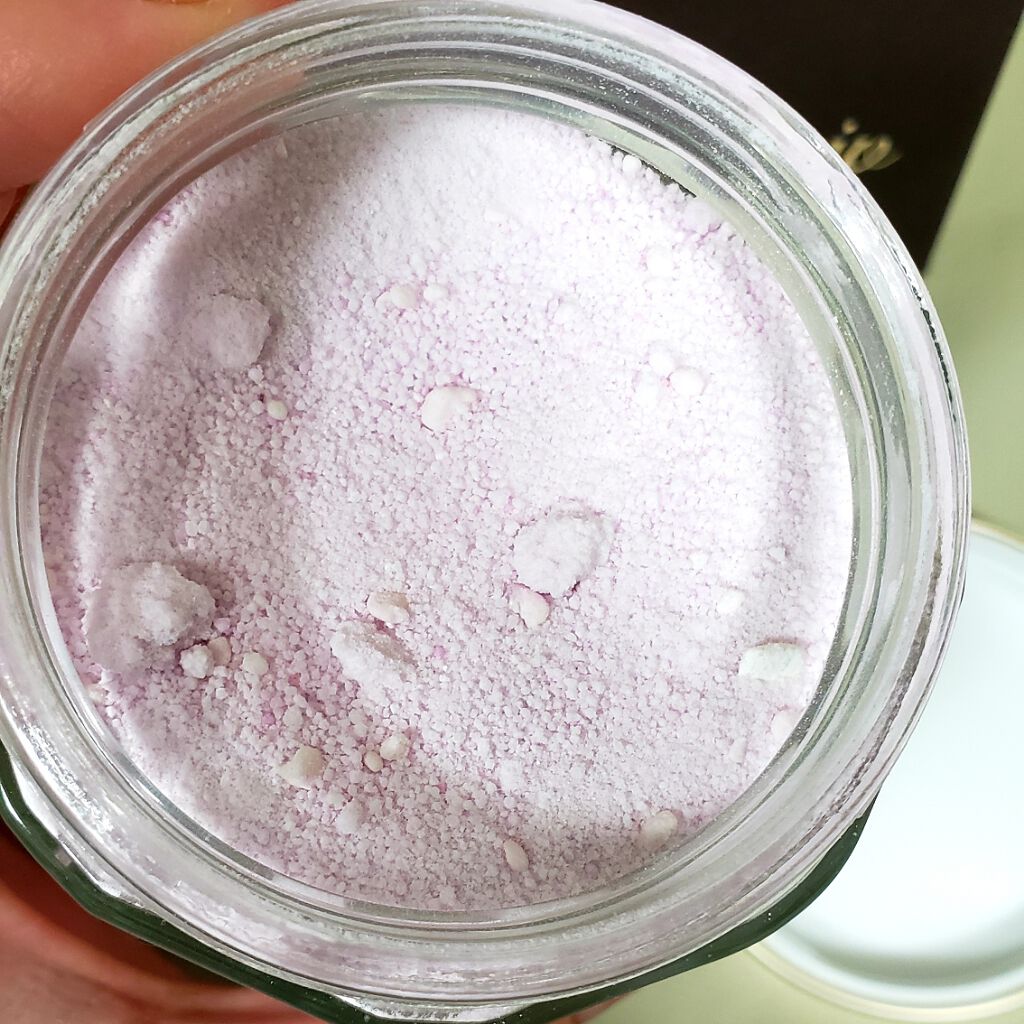 ミネラルパウダー/SABON/無機塩系入浴剤を使ったクチコミ（3枚目）