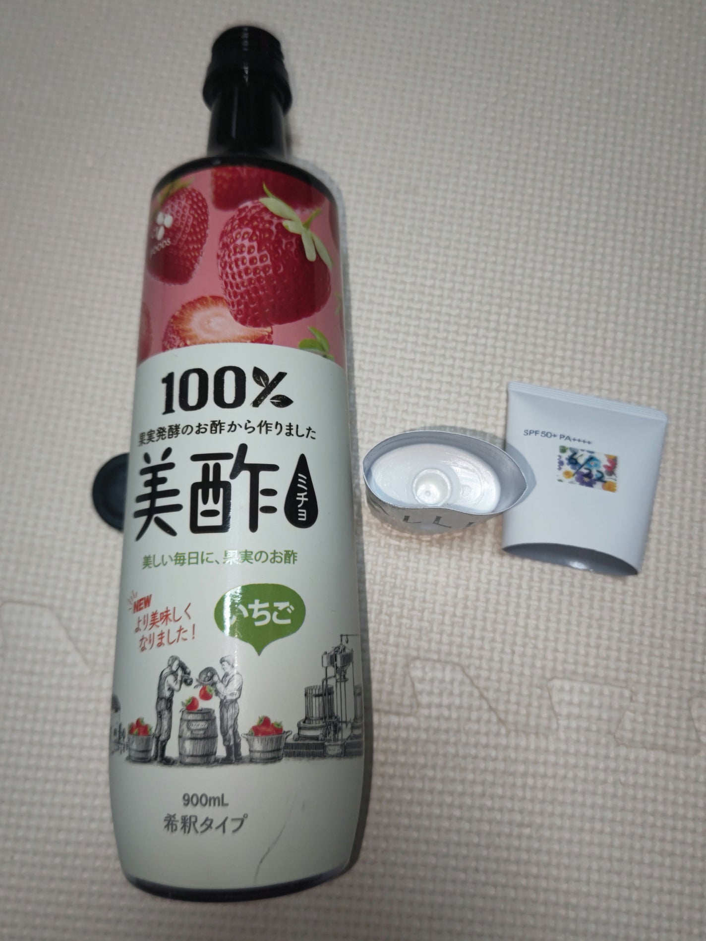 美酢 (希釈タイプ)/美酢(ミチョ)/その他飲むお酢を使ったクチコミ(1枚目)