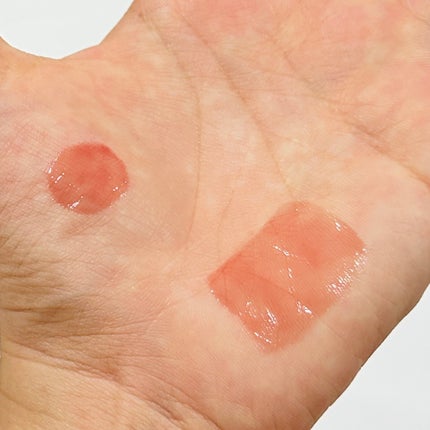 グラスティングカラーグロス/rom&nd/リップグロスを使ったクチコミ(5枚目)