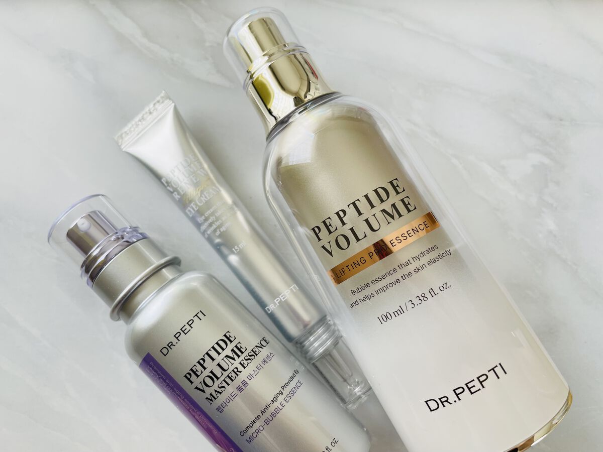 ペプチドボリュームステライトアイクリーム/DR.PEPTI/アイケア・アイクリームを使ったクチコミ（3枚目）