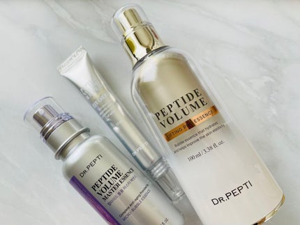 ペプチドボリュームステライトアイクリーム/DR.PEPTI/アイケア・アイクリームを使ったクチコミ(3枚目)