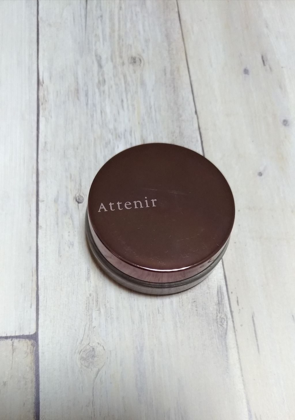 アテニア ジェルアイカラーのクチコミ「アテニア　ジェルアイカラー　73「モーブピンク」
うすーいパープルっぽいあんまり大きいラメが入.....」（1枚目）