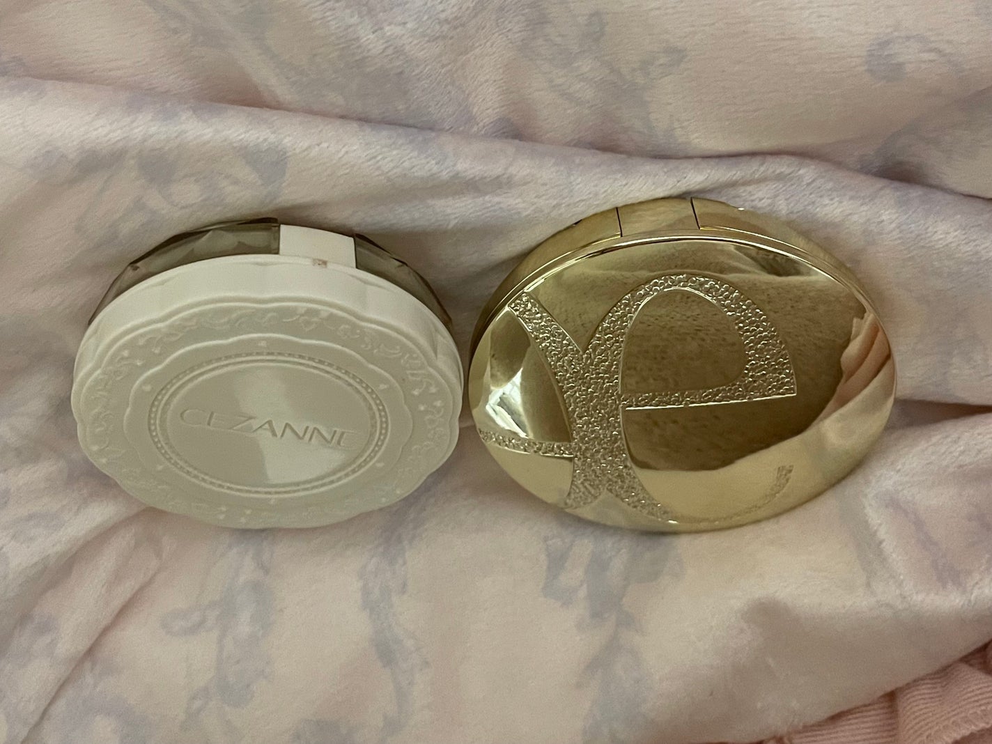 ラ プードル オートニュアンス/Elégance/プレストパウダーを使ったクチコミ(1枚目)