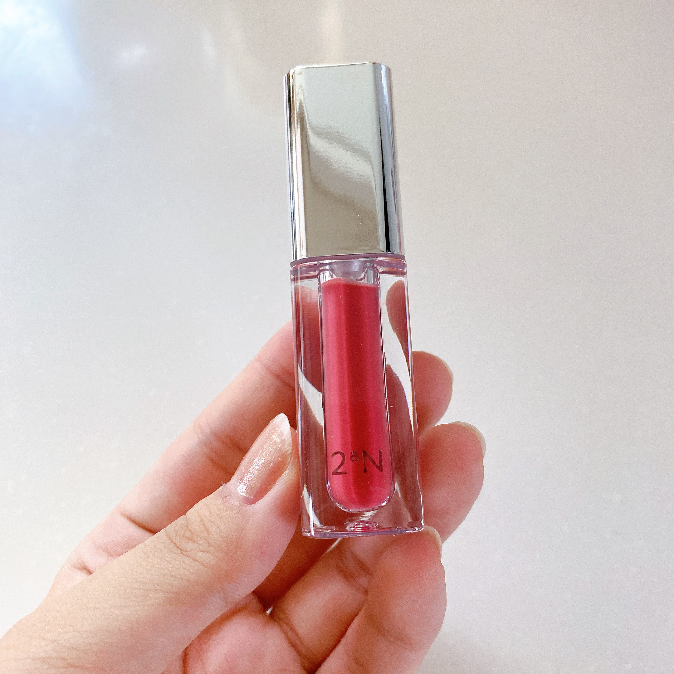 デューグローイーティント #08 ミューズ/2aN/リップティントを使ったクチコミ（1枚目）