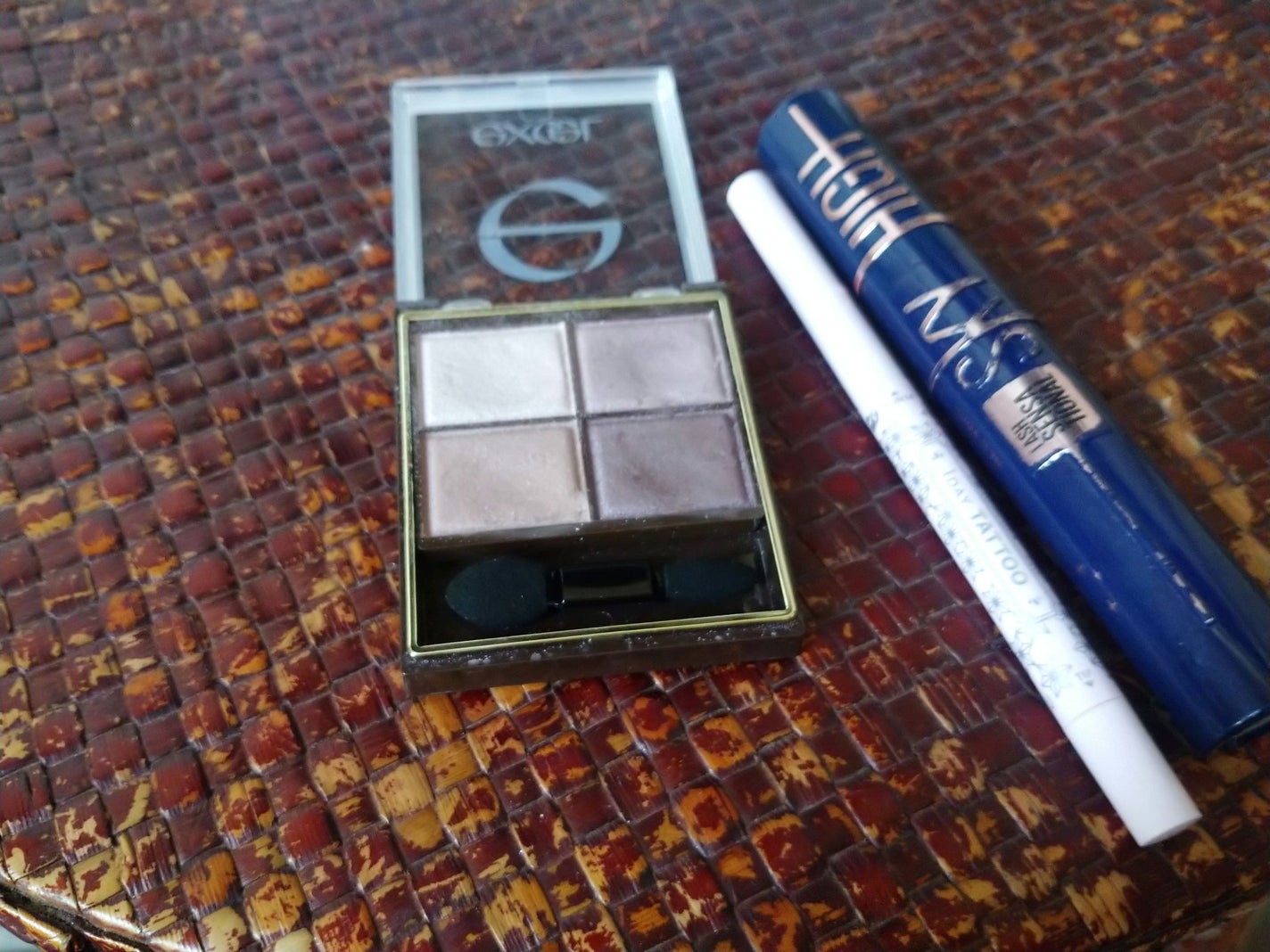 スキニーリッチシャドウ/excel/アイシャドウパレットを使ったクチコミ(1枚目)