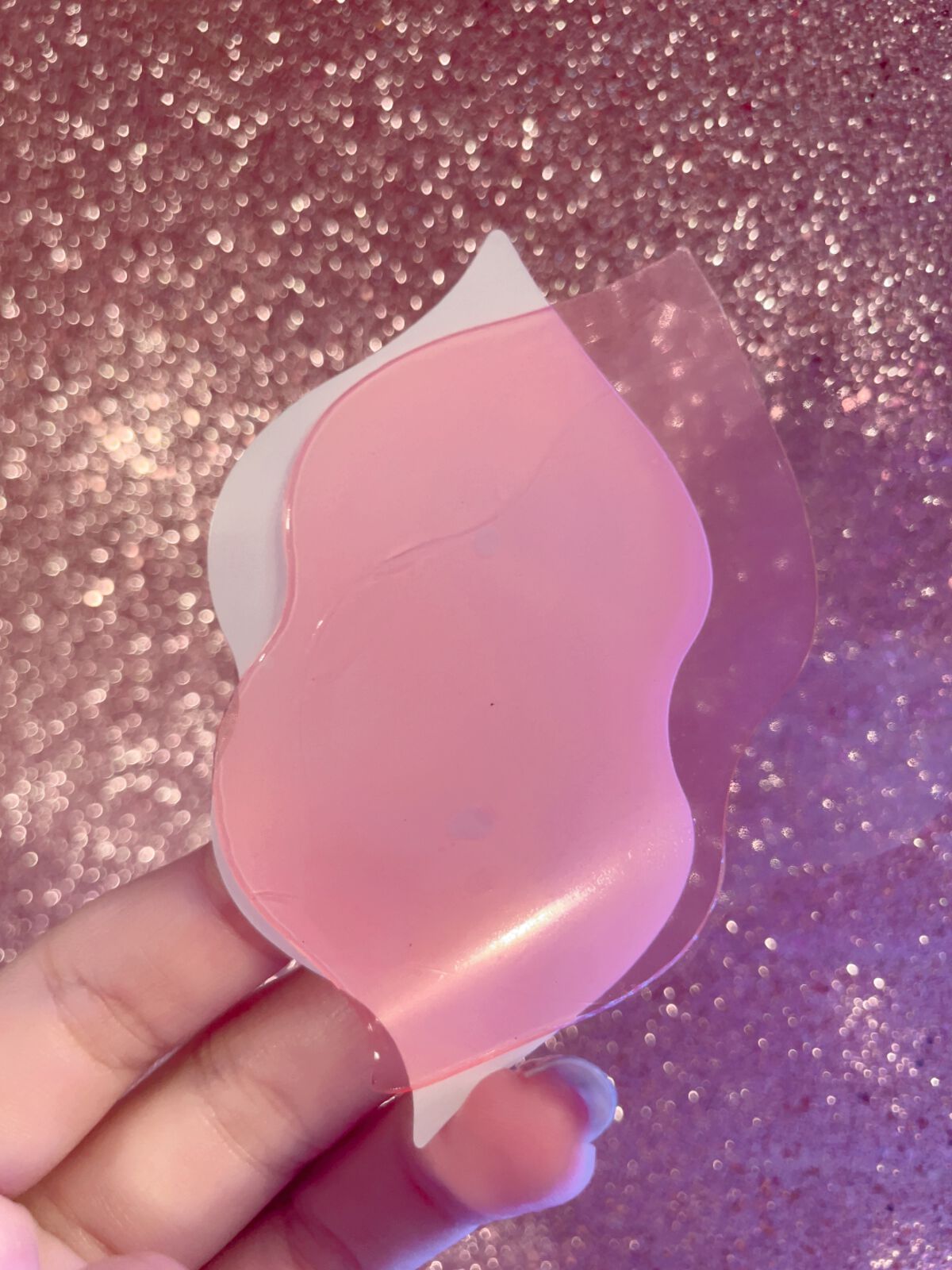 推し活リップパック/CHOOSY/リップマスクを使ったクチコミ(6枚目)