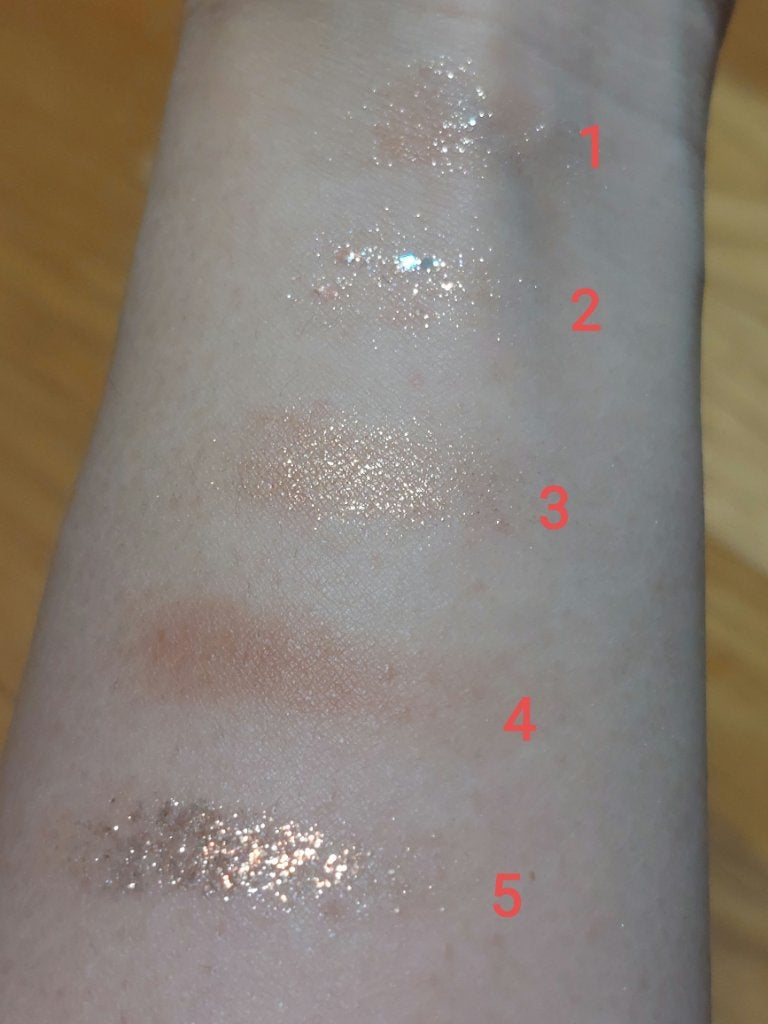 ベターザンパレット/rom&nd/アイシャドウパレットを使ったクチコミ(3枚目)