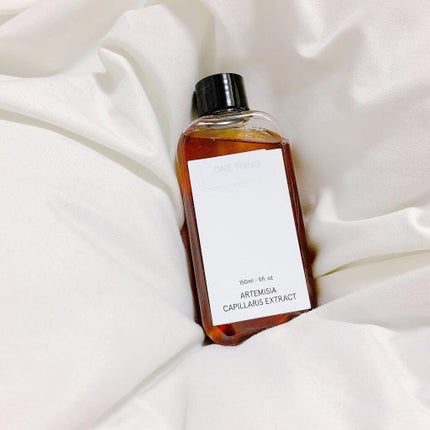 カワラヨモギ化粧水/ONE THING/化粧水を使ったクチコミ(1枚目)