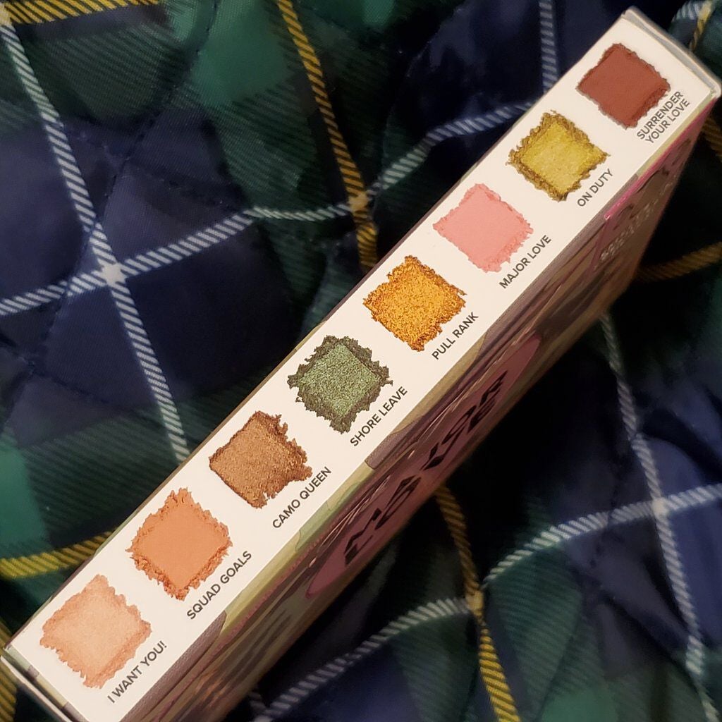 メジャーラブ ミニ アイシャドウ パレット/Too Faced/アイシャドウパレットを使ったクチコミ(6枚目)