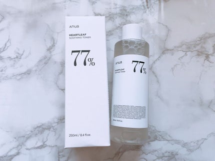 ドクダミ 77 スージングトナー/Anua/化粧水を使ったクチコミ(1枚目)