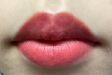 ルージュ ディオール フォーエヴァー スティック 525 フォーエヴァー シェリー/Dior/口紅を使ったクチコミ（3枚目）