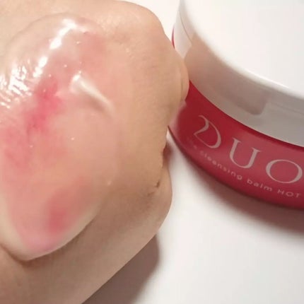 デュオ ザ クレンジングバーム ホットa/DUO/クレンジングバームを使ったクチコミ(5枚目)