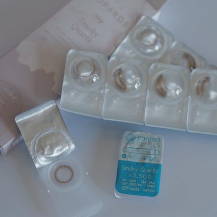 TOPARDS 1day/TOPARDS/ワンデー(1DAY)カラコンを使ったクチコミ(4枚目)