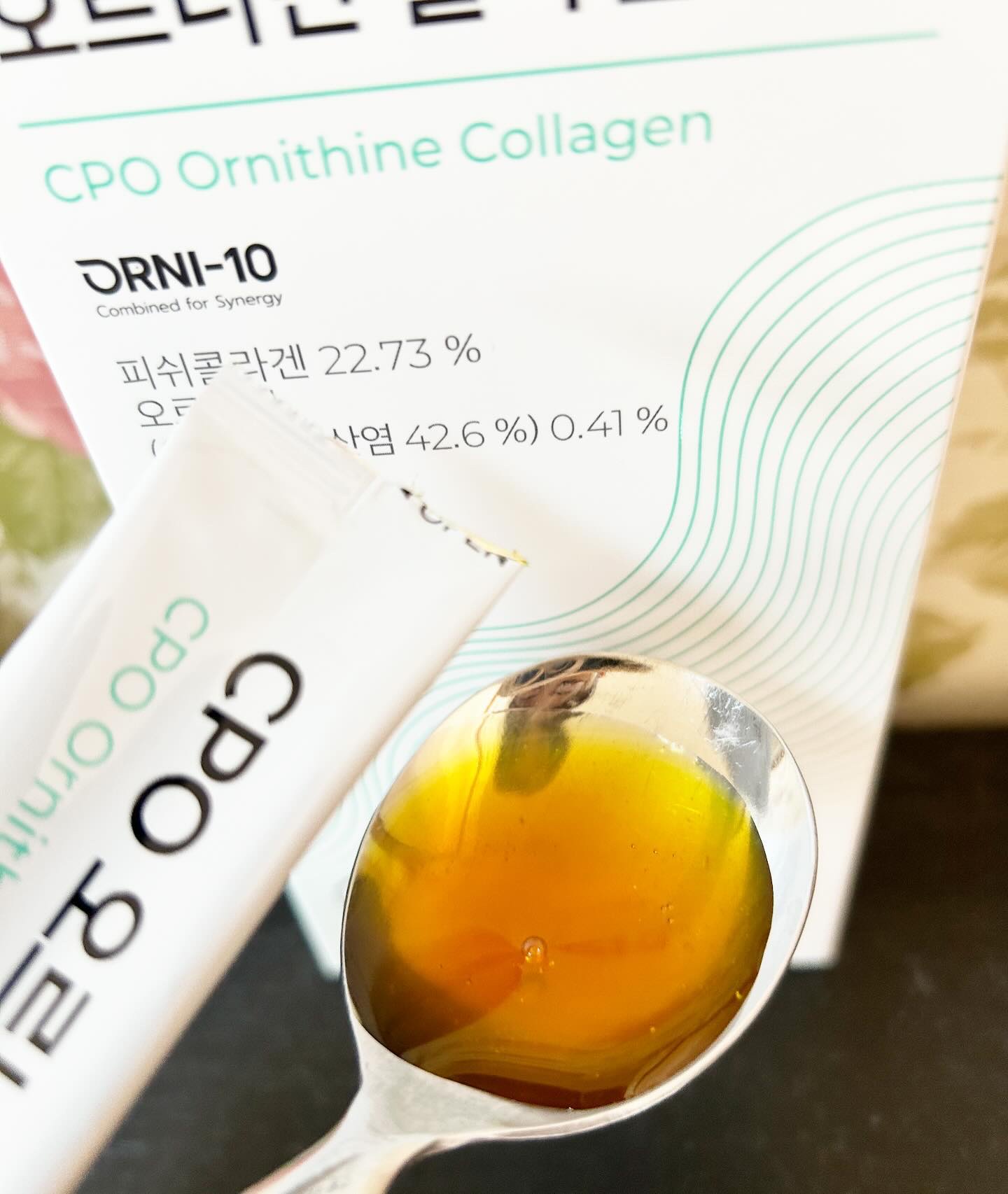 CPOオルニチンコラーゲン/PHYTOTICS/美容サプリメントを使ったクチコミ（2枚目）