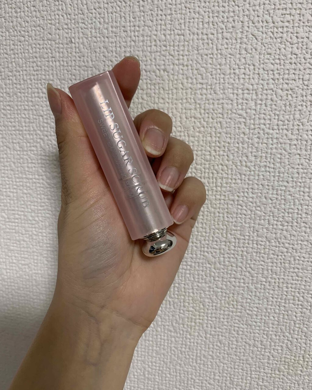 ディオール アディクト スクラブ&バーム/Dior/リップスクラブを使ったクチコミ(1枚目)