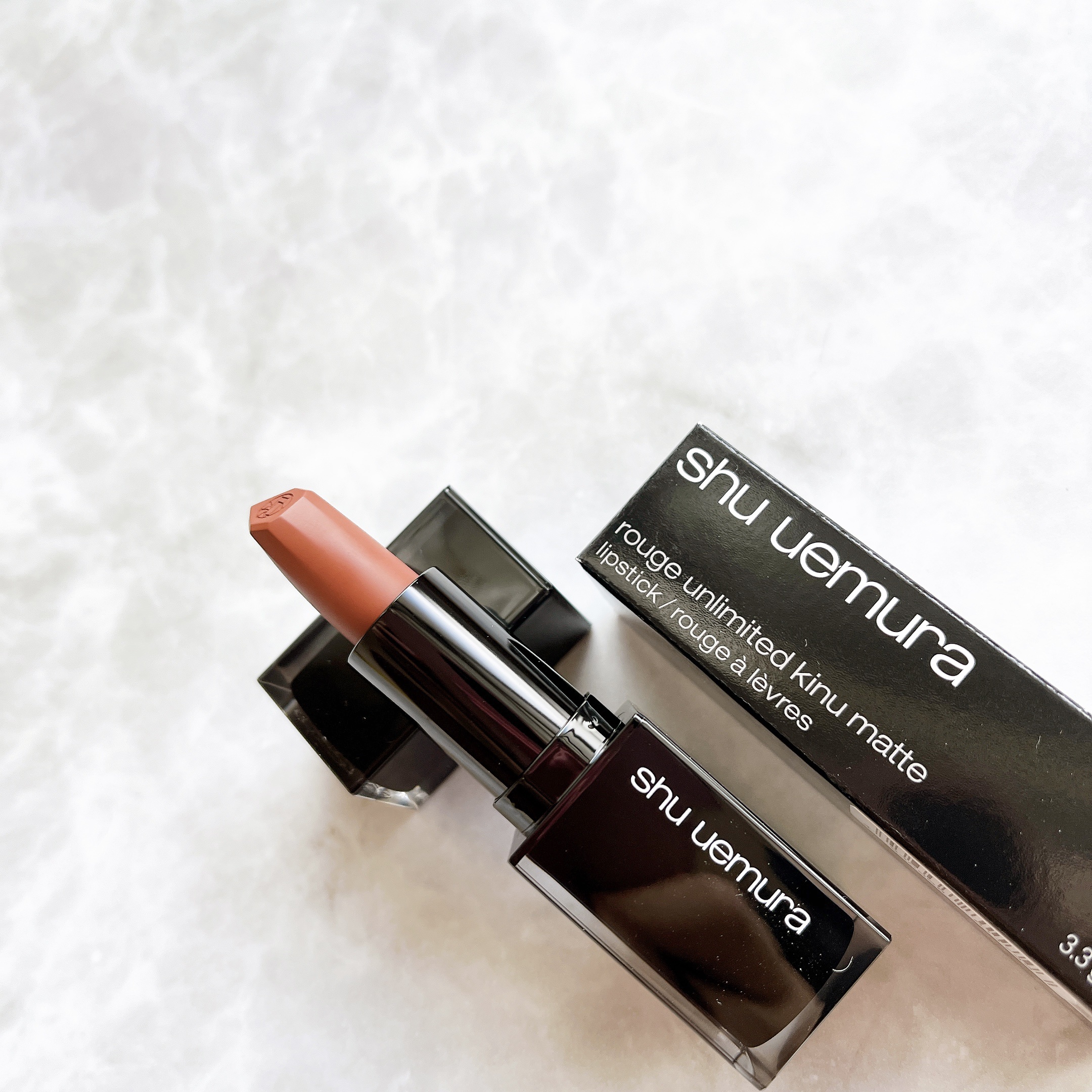 キヌ ルージュ サテン/shu uemura/口紅を使ったクチコミ（1枚目）