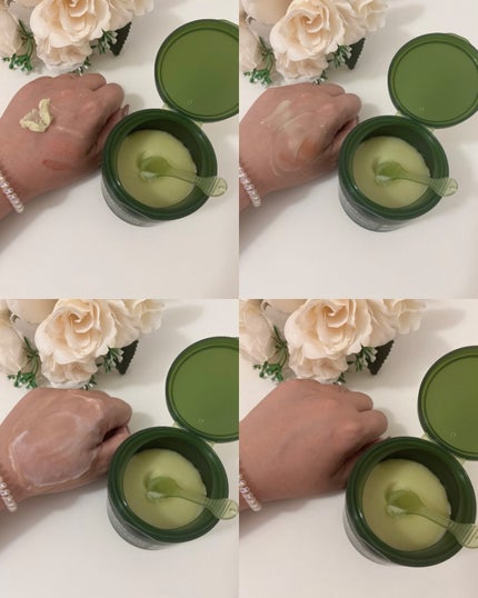 グリーンディープポアクレンジングバーム/Dr.G/クレンジングバームを使ったクチコミ(5枚目)