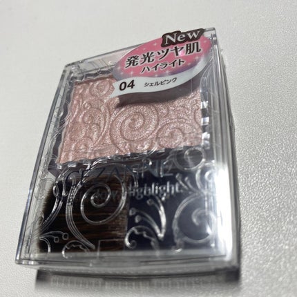 パールグロウハイライト/CEZANNE/パウダーハイライトを使ったクチコミ(2枚目)