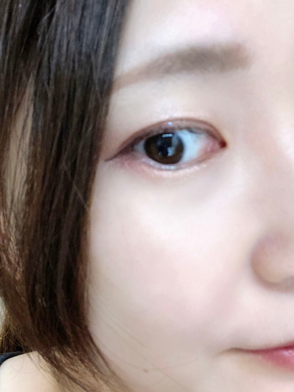 キラキラ アイシャドウ/ETUDE/スティックアイシャドウを使ったクチコミ(2枚目)