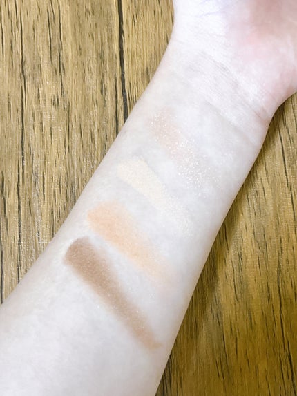 ベージュトーンアイシャドウ/CEZANNE/アイシャドウパレットを使ったクチコミ(3枚目)