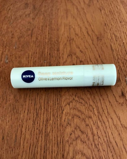 ニベア ディープモイスチャーリップ/ニベア/リップクリームを使ったクチコミ(1枚目)