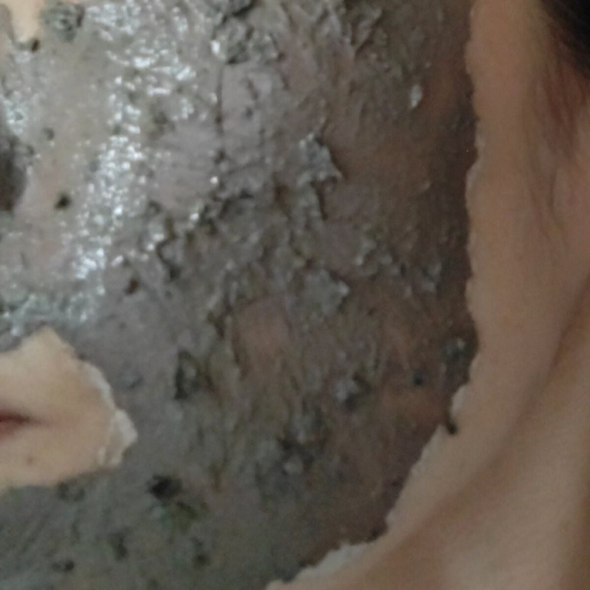 ヒマラヤン チャコール ピュリファインググロウマスク/THE BODY SHOP/洗い流すパック・マスクを使ったクチコミ(5枚目)