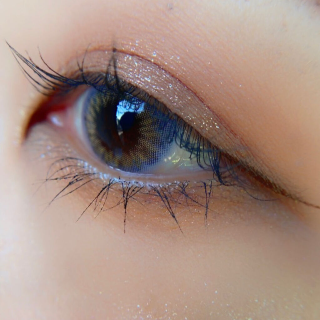 LAVENDER GOLD(ラベンダーゴールド)/OLENS/カラーコンタクトレンズを使ったクチコミ（3枚目）