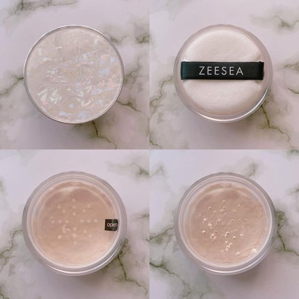 ZEESEA 「ゼロ」粉感皮脂コントロールルースパウダー 【旧】J02 抜け感ベージュ/ZEESEA/ルースパウダーを使ったクチコミ(2枚目)