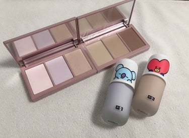 BT21 × VT Cosmetic ティンテッド ファンデーション/VT/リキッドファンデーションを使ったクチコミ（2枚目）