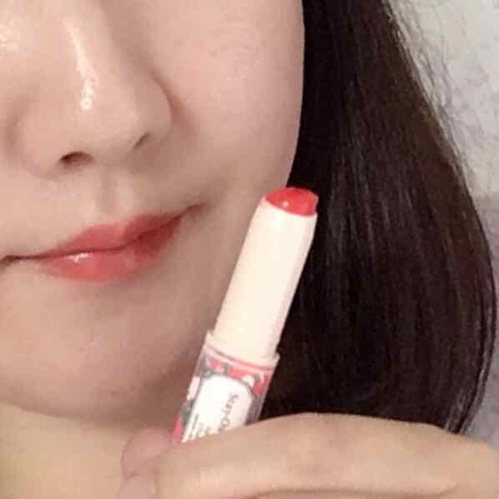 ステイオンバームルージュ/キャンメイク/口紅を使ったクチコミ(2枚目)