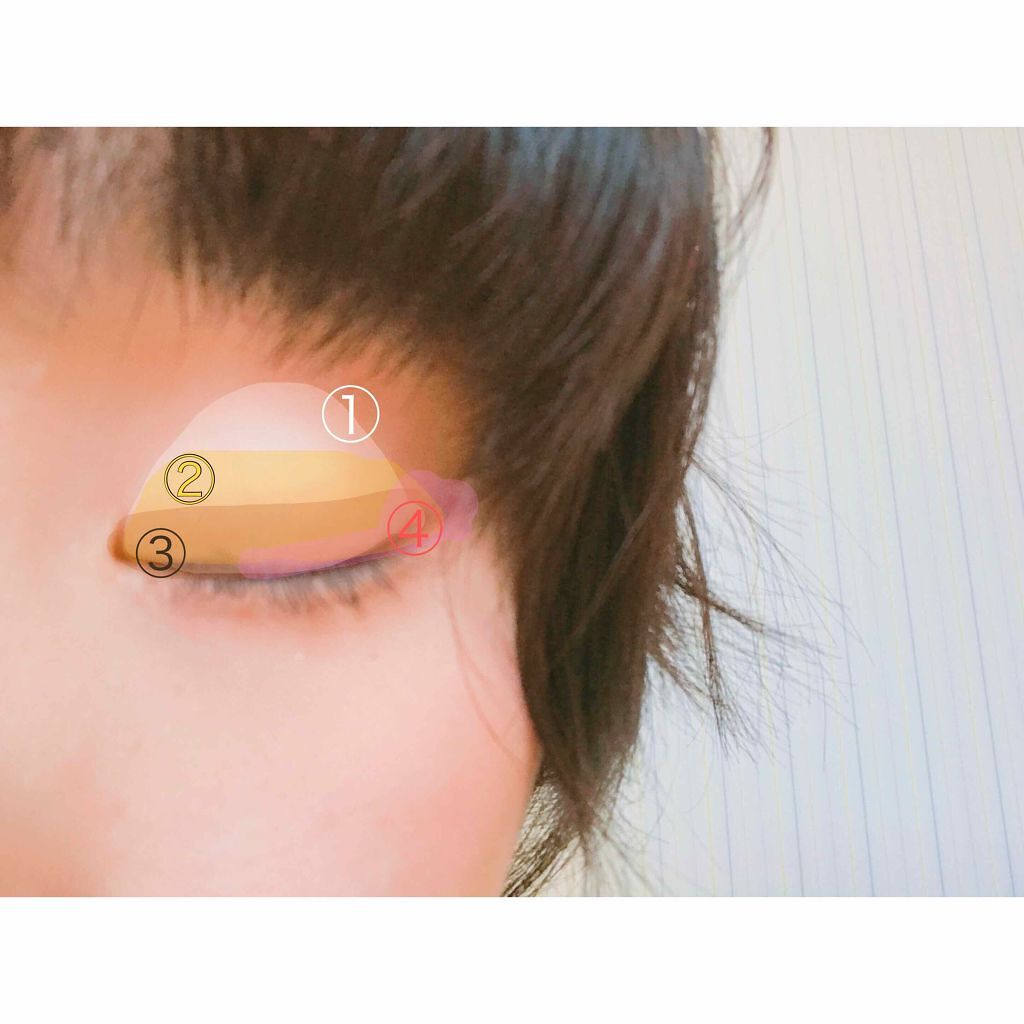 ジューシーピュアアイズ/キャンメイク/アイシャドウパレットを使ったクチコミ(1枚目)