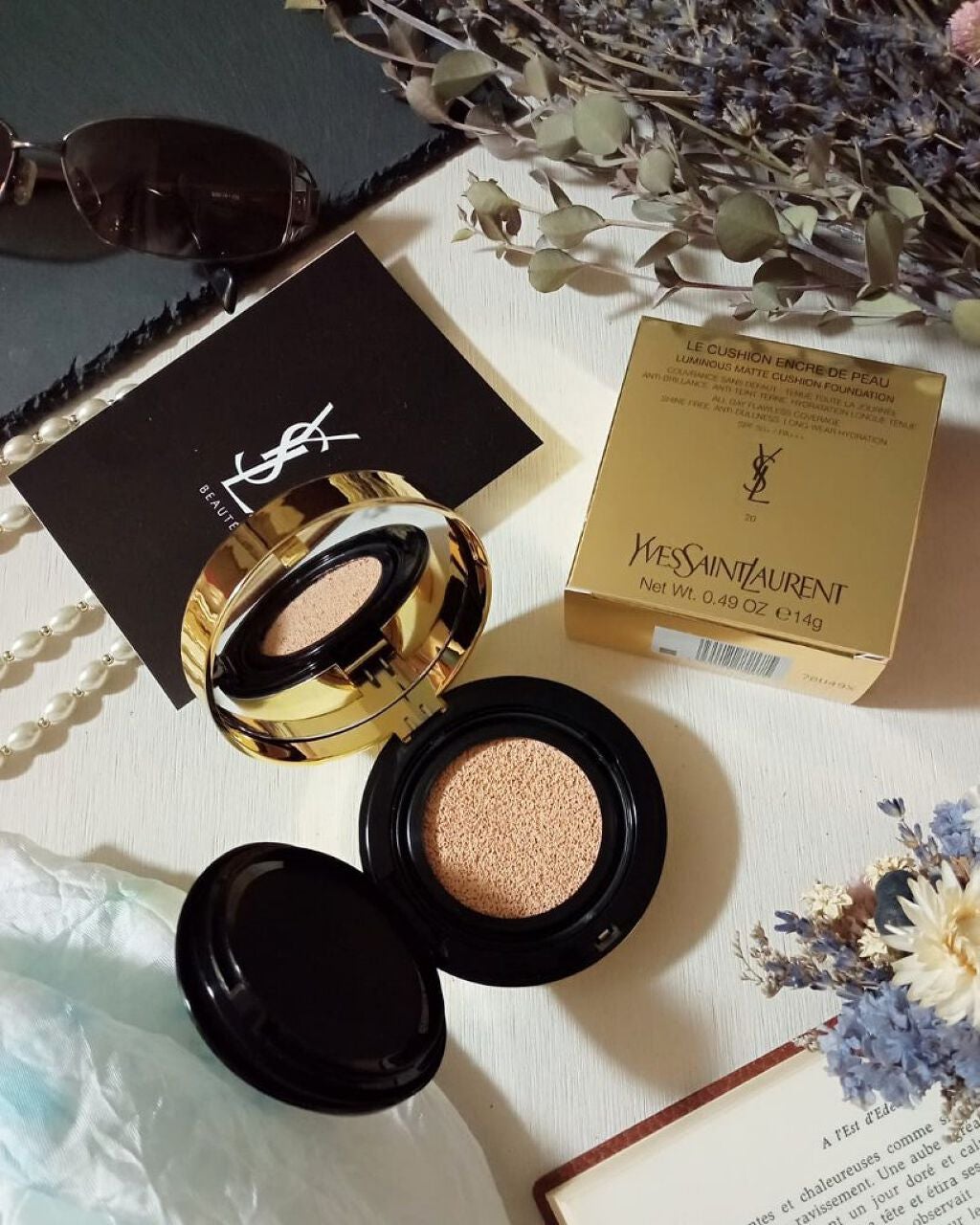 アンクル ド ポー ルクッションN/YVES SAINT LAURENT BEAUTE/クッションファンデーションを使ったクチコミ(3枚目)