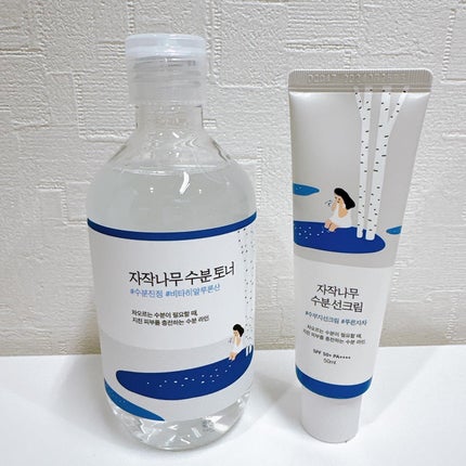 白樺水分トナー/ROUND LAB/化粧水を使ったクチコミ(6枚目)