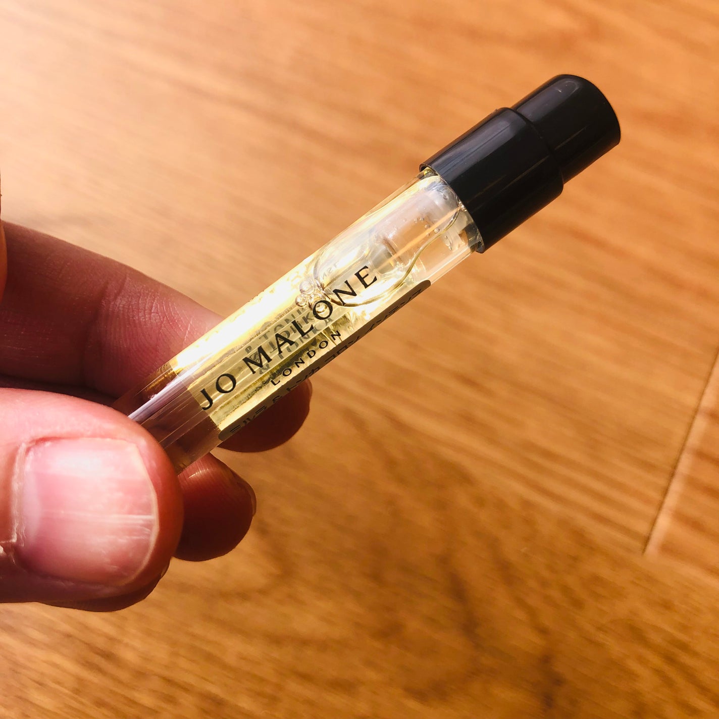 ウード & ベルガモット コロン インテンス/Jo MALONE LONDON/香水(レディース)を使ったクチコミ(5枚目)