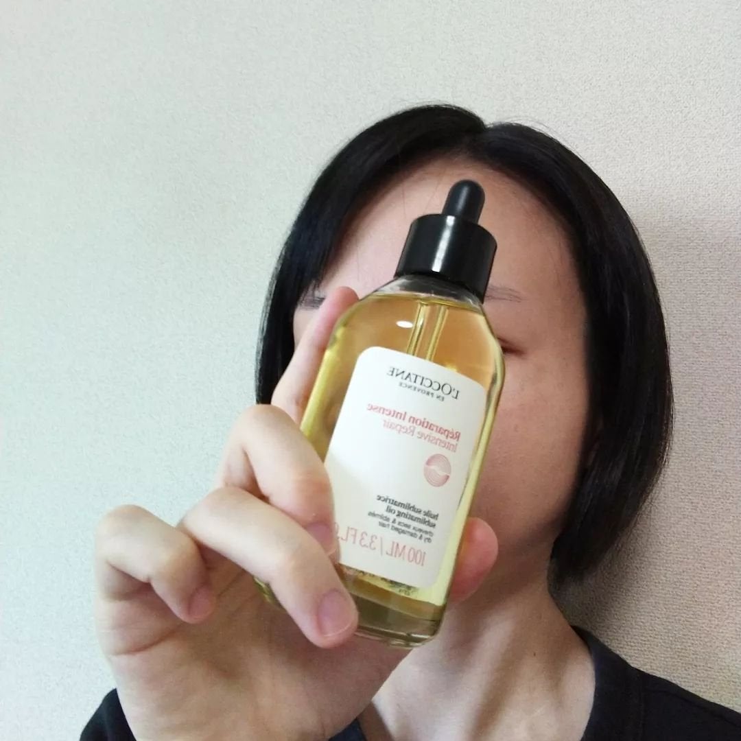 インテンシヴリペア ヘアオイル/L'OCCITANE/ヘアオイルを使ったクチコミ(5枚目)