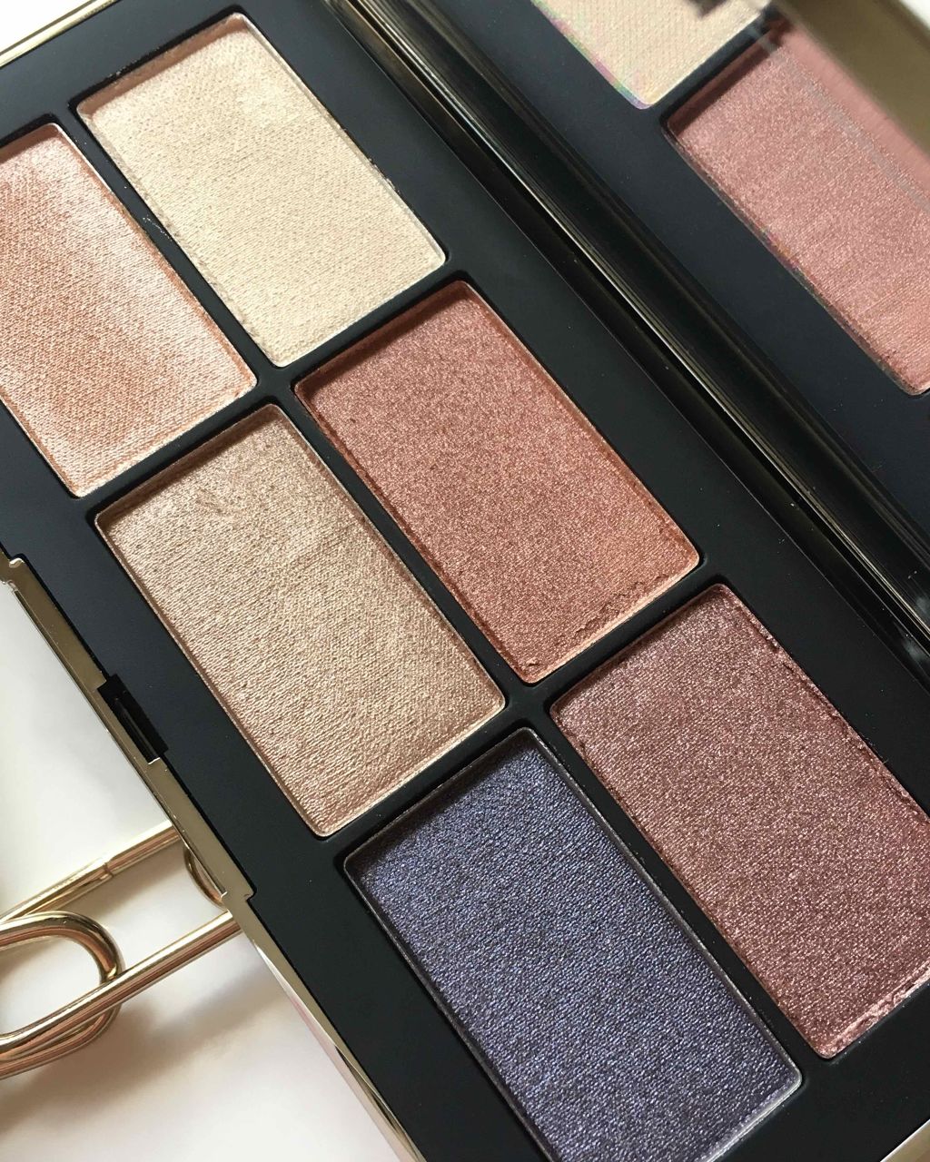 コナーティングリー アイシャドウパレット/NARS/アイシャドウパレットを使ったクチコミ（2枚目）