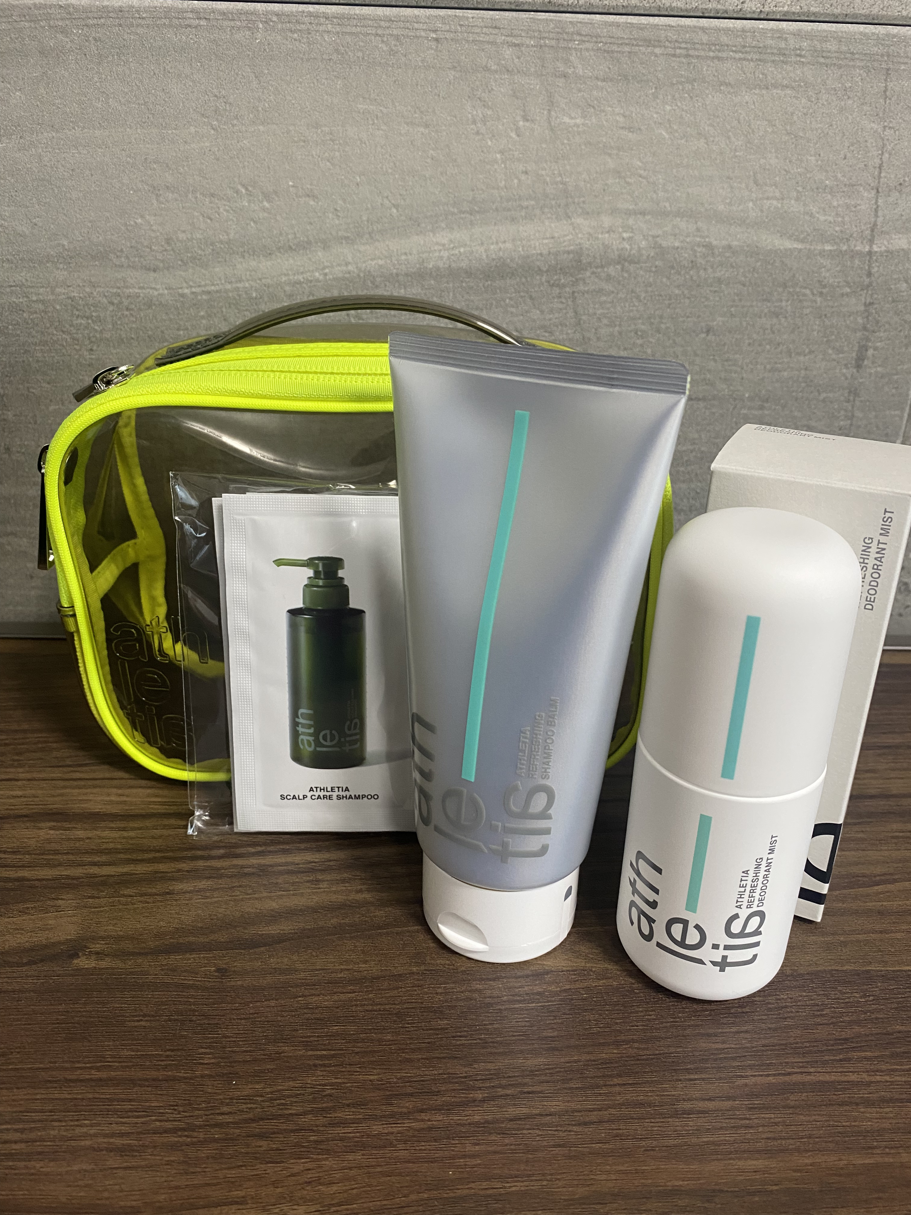 アスレティア リフレッシング シャンプーバーム/athletia/市販シャンプーを使ったクチコミ（1枚目）