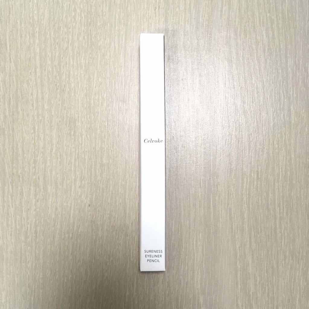 セルヴォーク シュアネス アイライナーペンシル/Celvoke/ペンシルアイライナーを使ったクチコミ（2枚目）